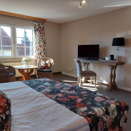 Pouls Hof Hotel Weimar Erfurt Klettbach Esterno foto