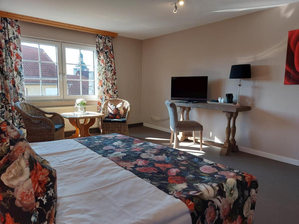 Pouls Hof Hotel Weimar Erfurt Klettbach Esterno foto