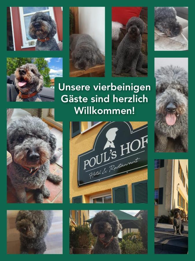 Pouls Hof Hotel Weimar Erfurt Klettbach Esterno foto