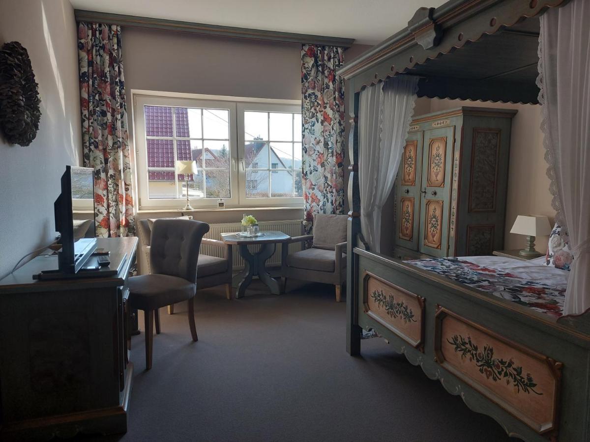 Pouls Hof Hotel Weimar Erfurt Klettbach Esterno foto