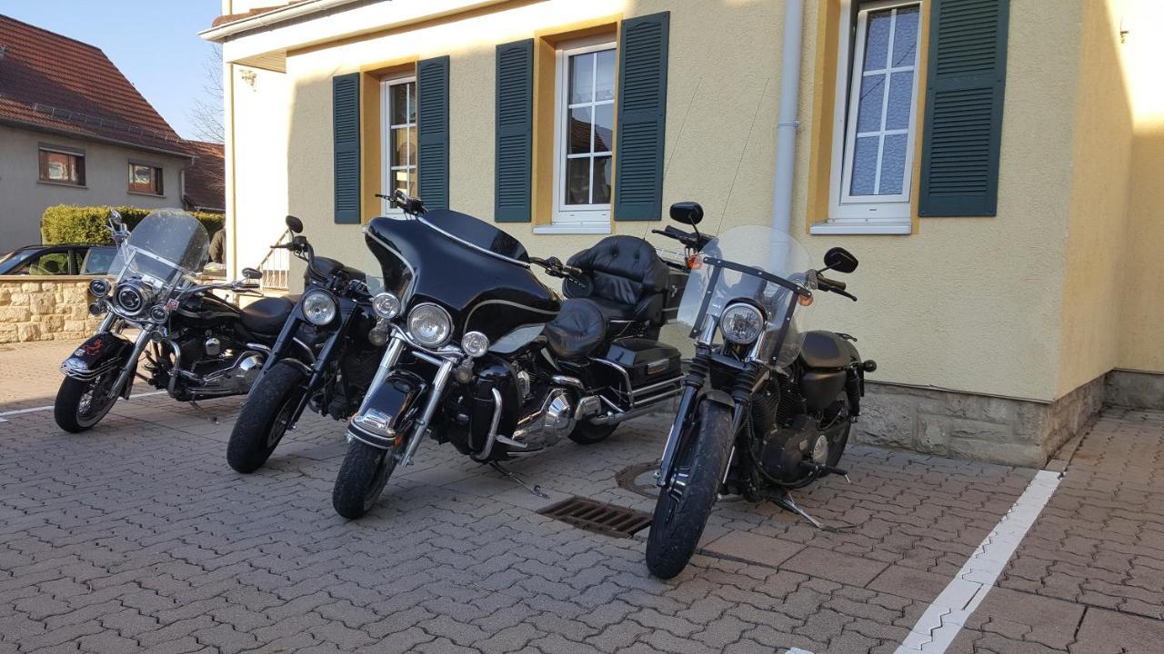 Pouls Hof Hotel Weimar Erfurt Klettbach Esterno foto